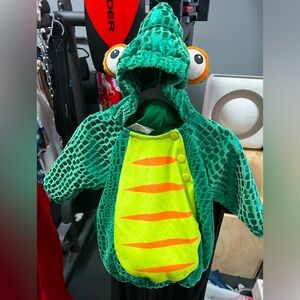 Chameleon costume